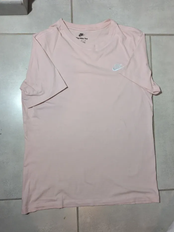 T-shirt Nike Femme et Homme – Rose – Taille M - photo numéro 3