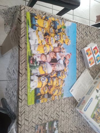 Boite de jeu Minions