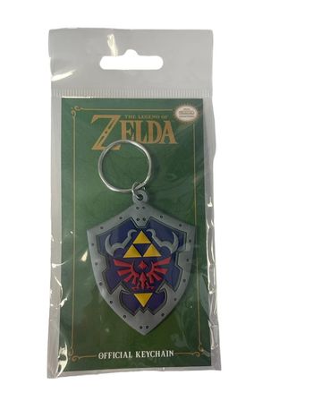 Porte clés Nintendo The Legend Of Zelda Hylian Shield 6 cm neuf