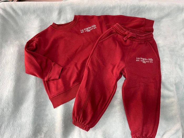 Ensemble Jogging Zara 3A