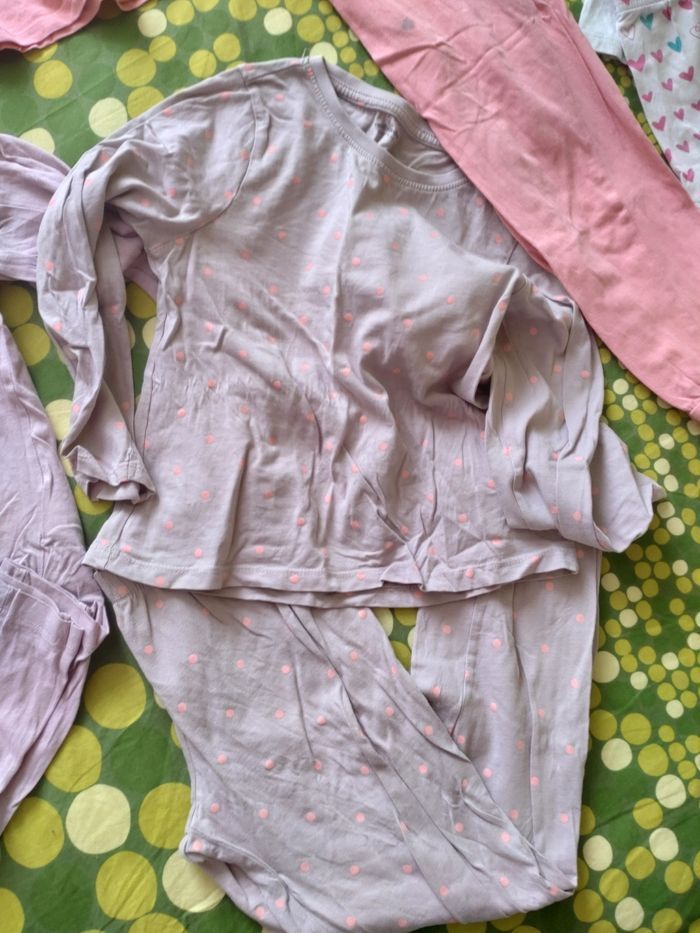 Lot de 6 pyjamas légers - photo numéro 6