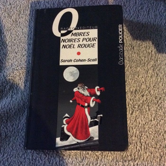 #mbres noires pour Noël rouge Sarah Cohen Scali. )c - photo numéro 2