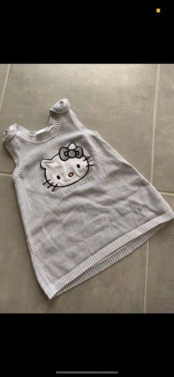 Robe pull tunique Hello Kitty 12 mois