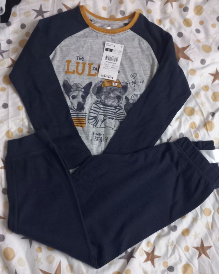 Pyjama Lulu Castagnette 6 ans