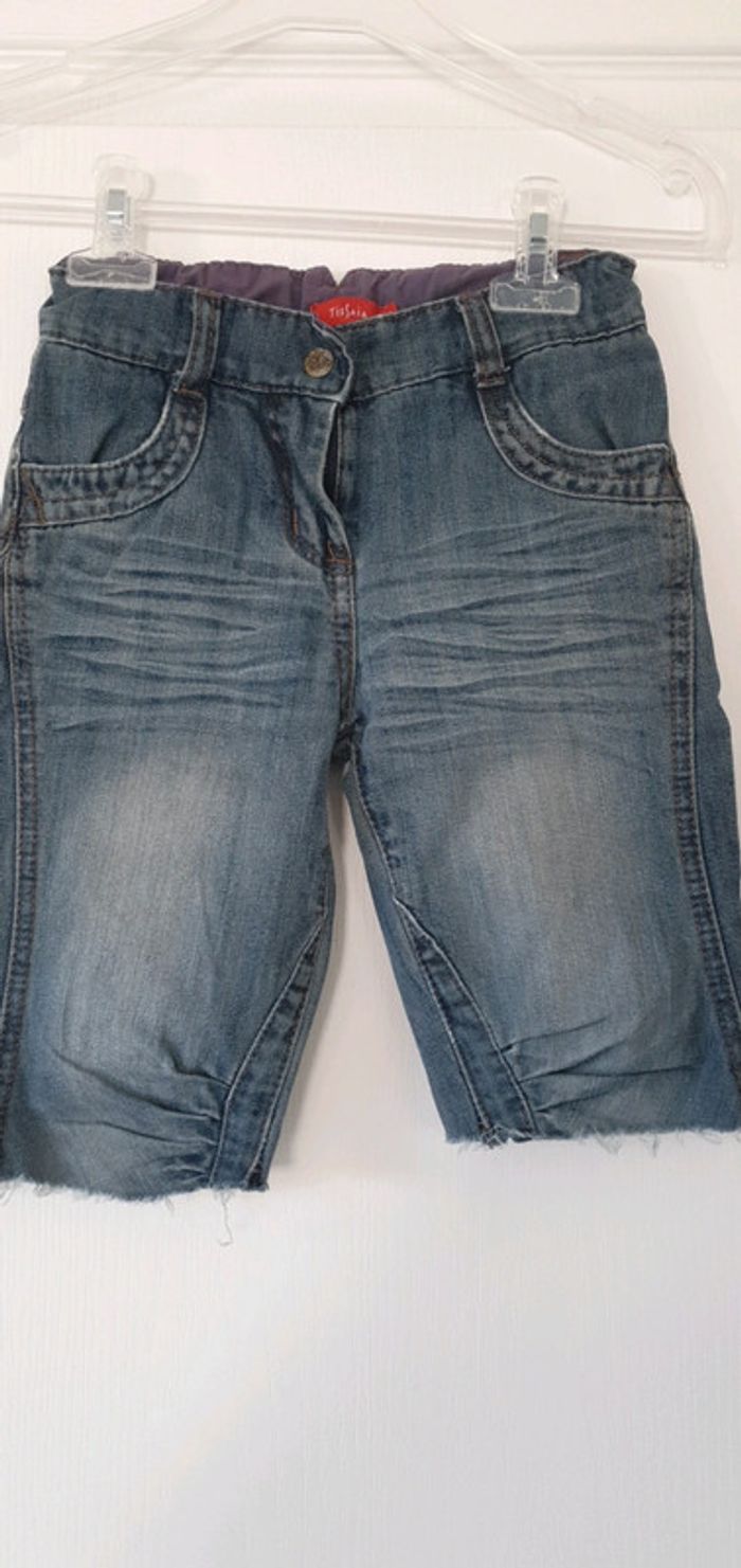 Short en jean fille 6 ans chla - photo numéro 4