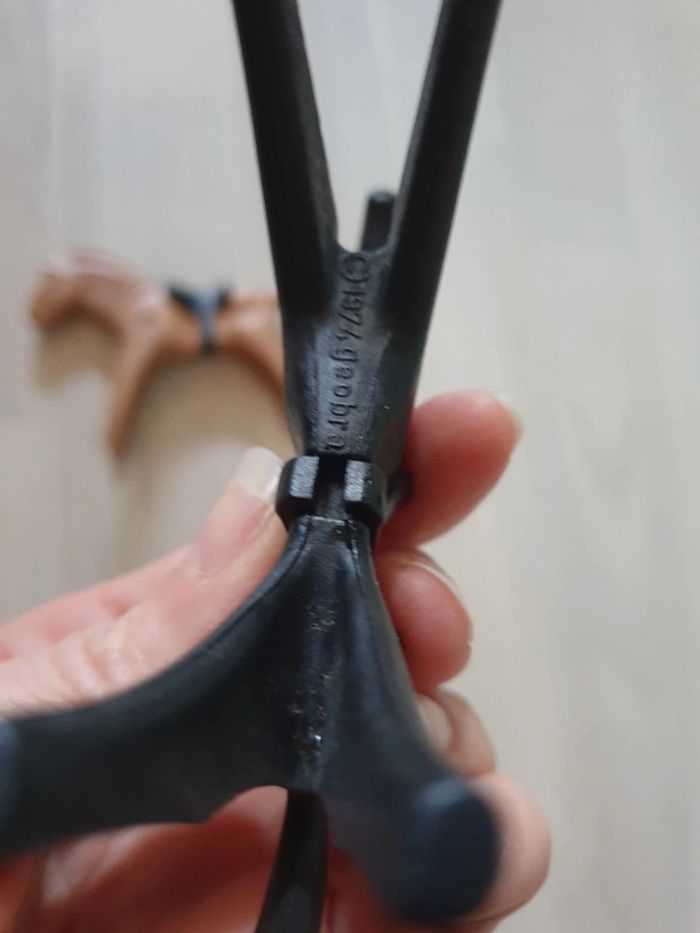 Lot 2 magnifiques chevaux playmobil anciens 1974 - photo numéro 3