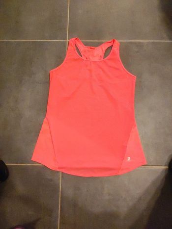 Haut dos croisé pour le sport