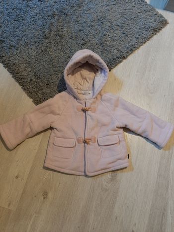 Manteau fille Natalys 18 mois