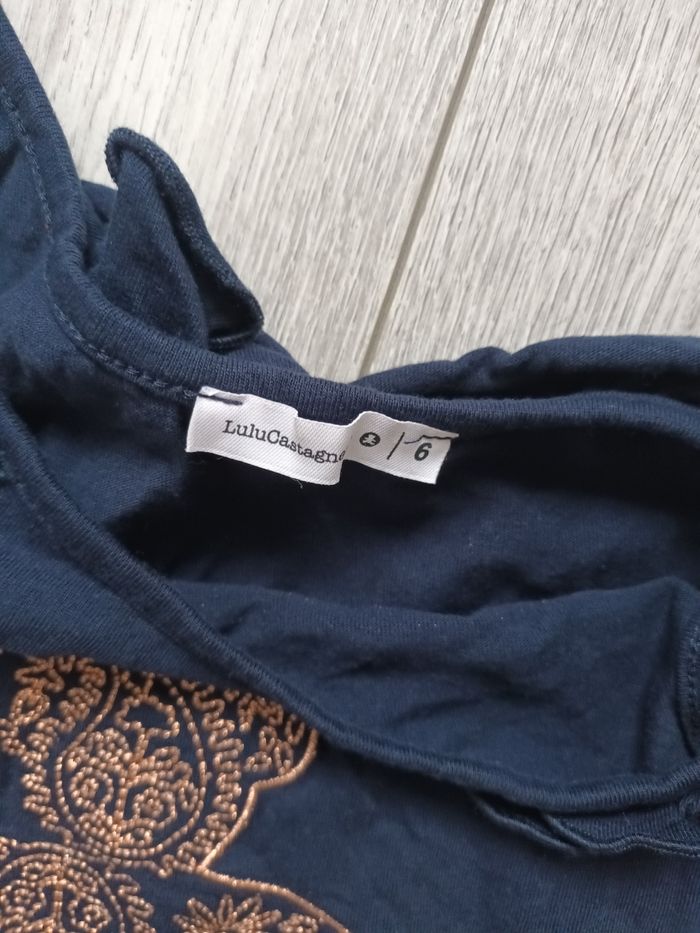 Débardeur lulu castagnettes - photo numéro 3