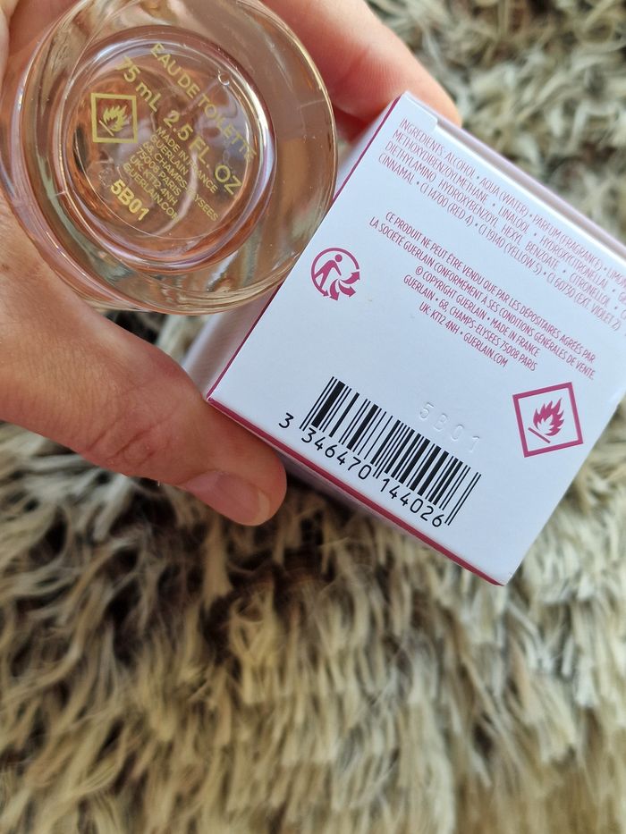 Aqua allegoria guerlain pera granita 75ml - photo numéro 3