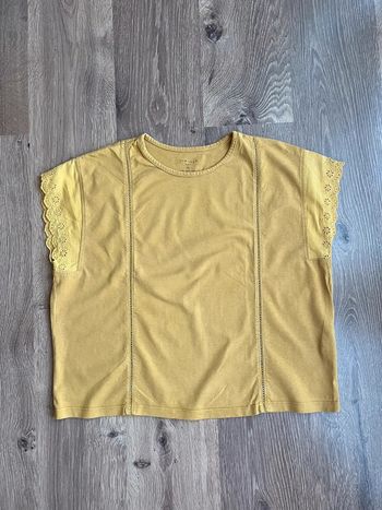 Tee-shirt Cyrillus fille 12 ans