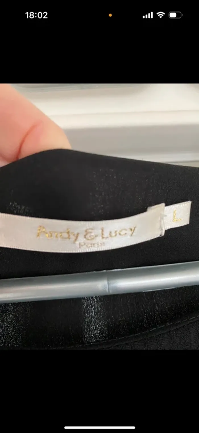 Robe noire Andy et Lucy - photo numéro 3