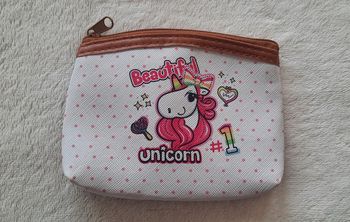 Porte monnaie Licorne