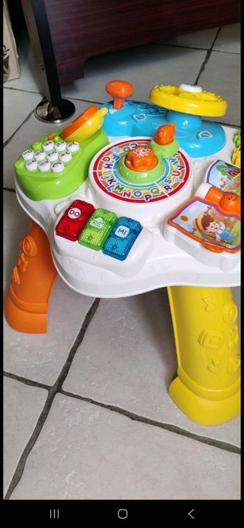 Table d'activité Vtech