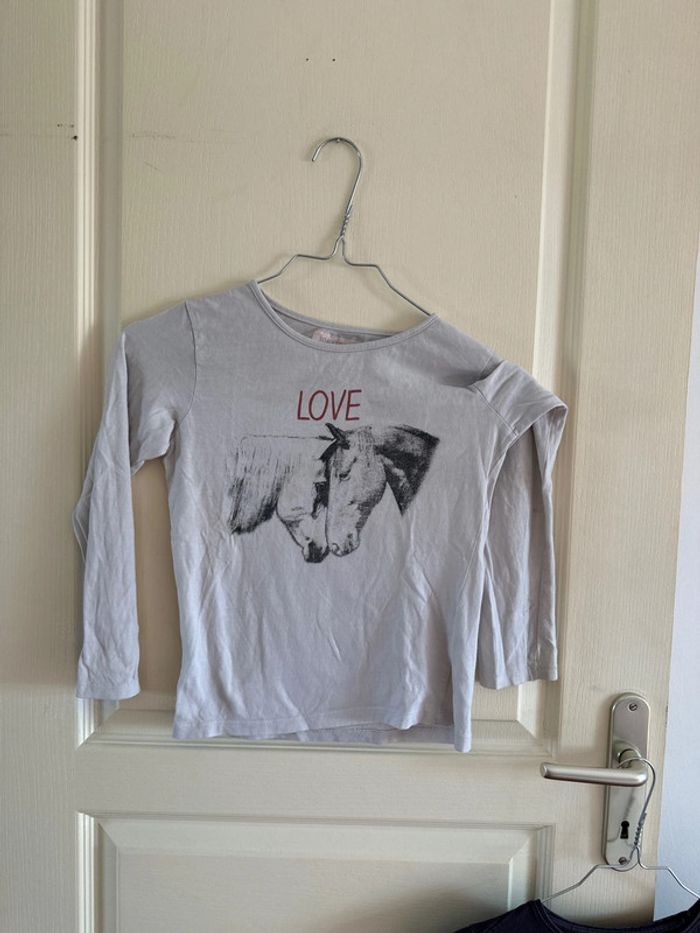 Lot de Tee-shirts manche longue 8ans