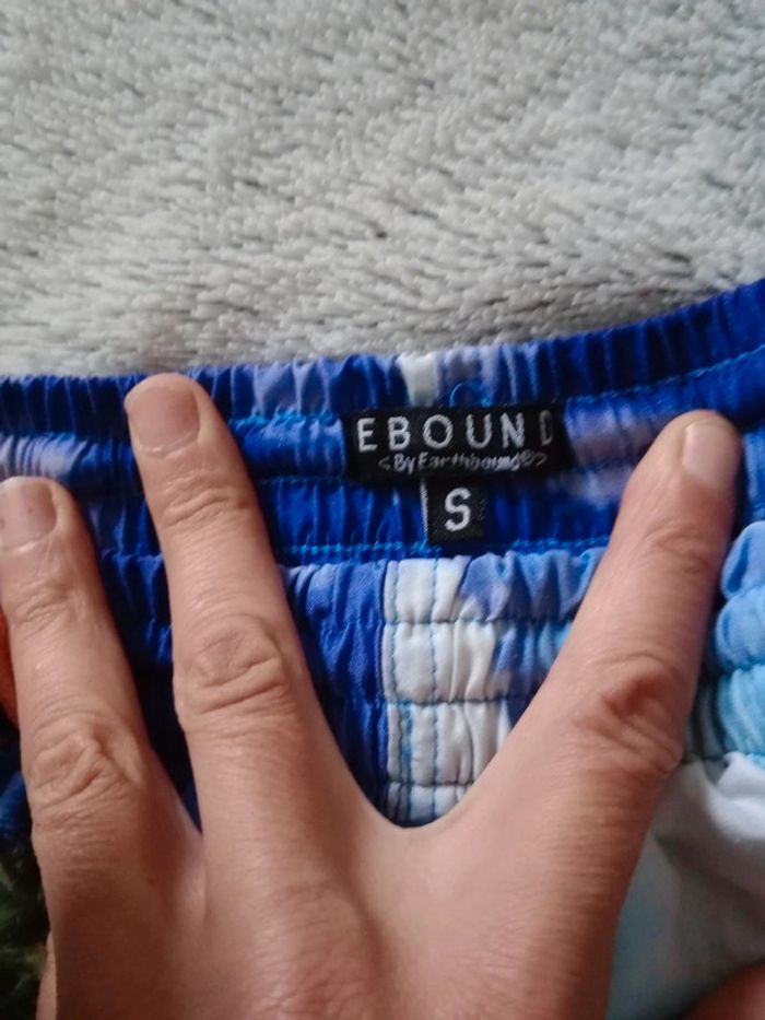 Short de bain homme taille s palmier c17 - photo numéro 3