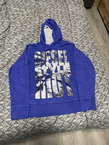 Sweat-shirt capuche diesel 10 ans