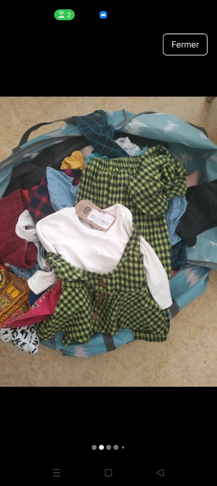 Gros lot vêtements fille 3 ans - photo numéro 2