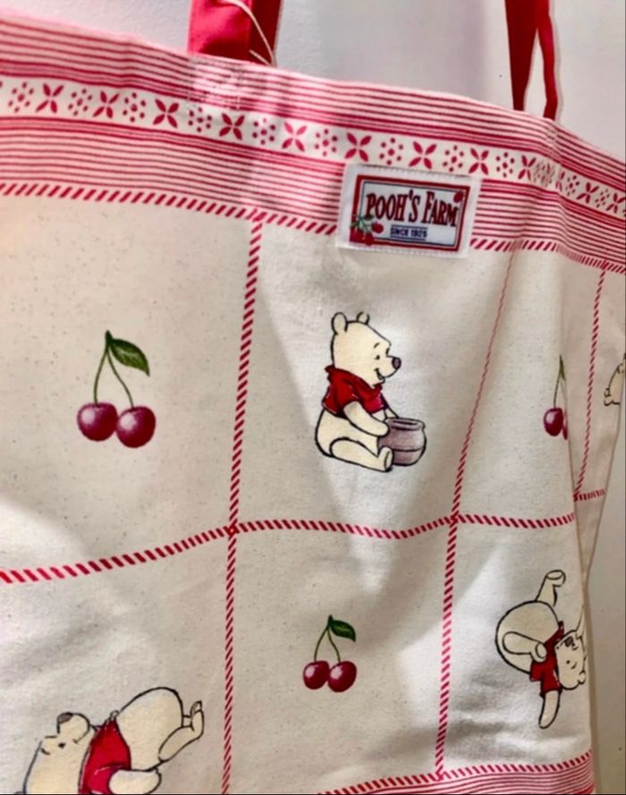 Sac en toile tot bag Winnie the pooh Disney - photo numéro 1