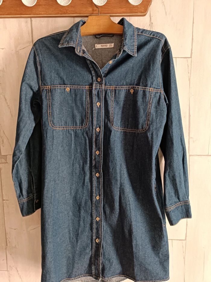 Robe en jean Mango - photo numéro 2
