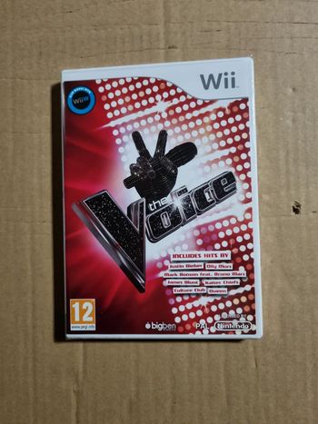 The Voice pour Nintendo Wii