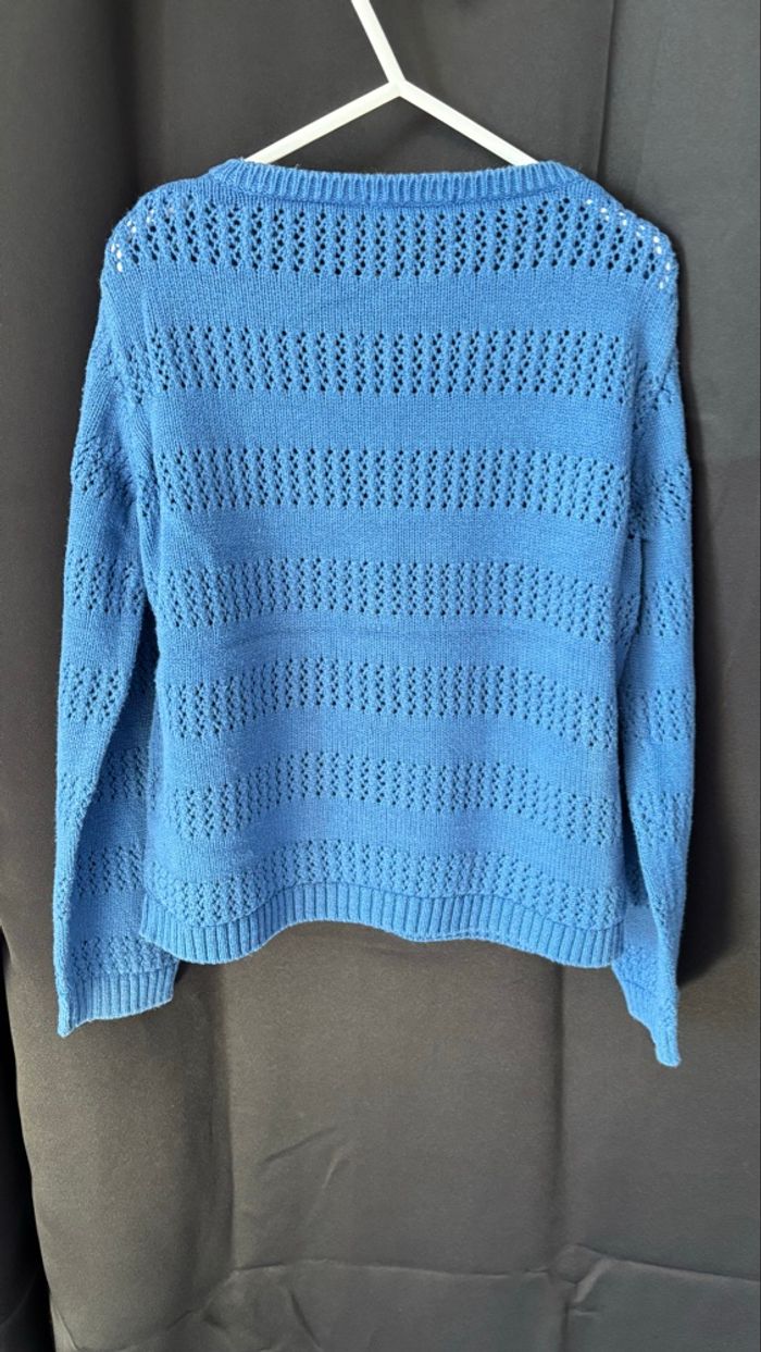 Cardigan Monoprix Kids – Motifs ajourés - photo numéro 3