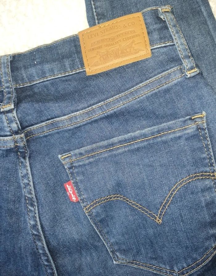 Jeans femme Taille haute 34 - XS - photo numéro 8