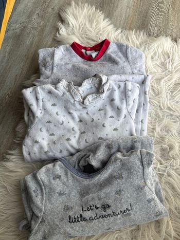 Lot de pyjama 2 ans
