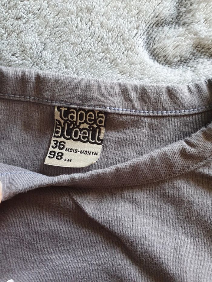 Tshirt message tao - photo numéro 3