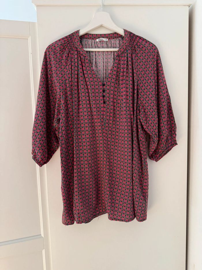 Superbe blouse fluide neuve Gemo 🌸 46 - photo numéro 7