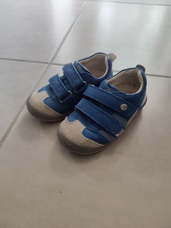 Chaussures garvalin 24 bleu 