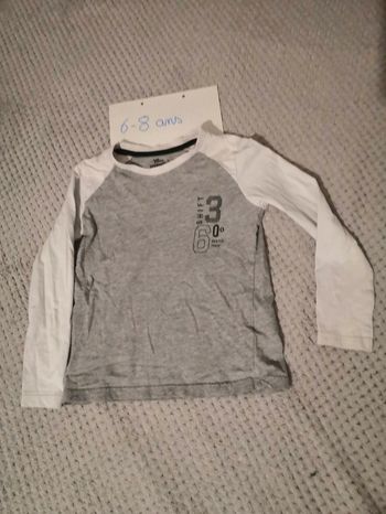Tee-shirt ML 6-8ans