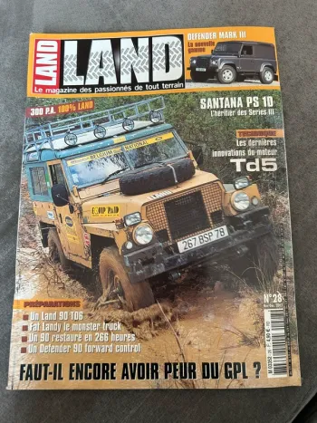 Magazine LAND 2002