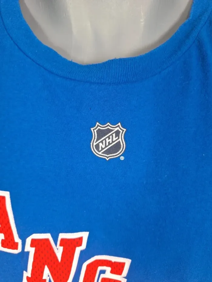 T-shirt NHL New York Rangers Zuccarello #36 – Reebok – Taille L (624) - photo numéro 3