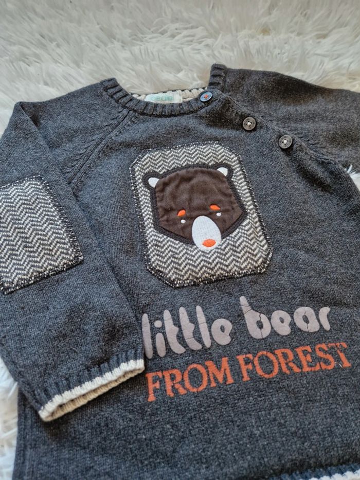 Pull hiver Obaïbi