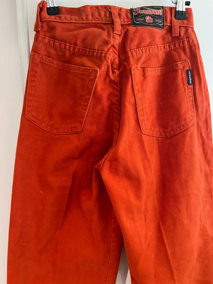 TruckMan pantalon vintage, taille 32 Jeans, oranger - photo numéro 3