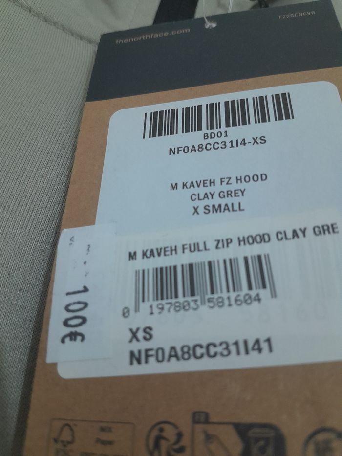 Veste the north face XS - photo numéro 3