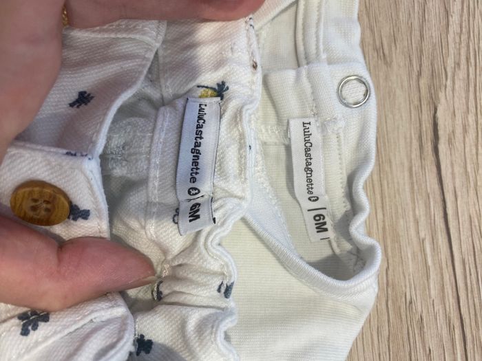 Lot de 3 ensemble été taille 6 mois - photo numéro 7