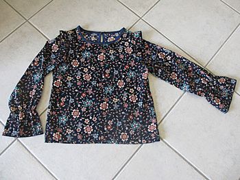 Blouse manches longues fille Influx - 8 ans