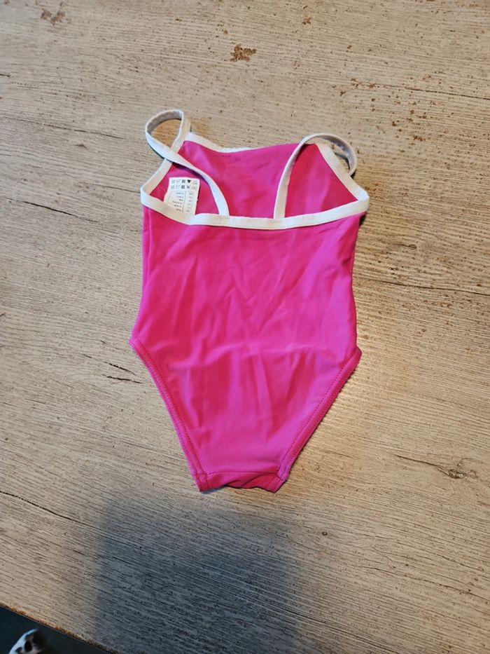 Maillot de bain 1 pièce fille, fushia, Decathlon, 18 mois, nickel - photo numéro 5