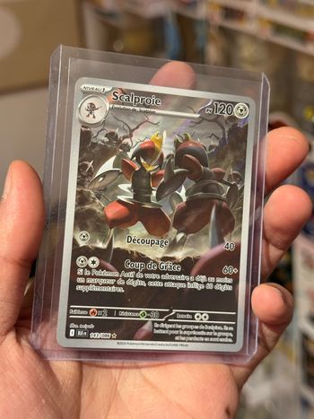 Pokémon Scalproie AR 143/086 EV.10.5 - Foudre Noire