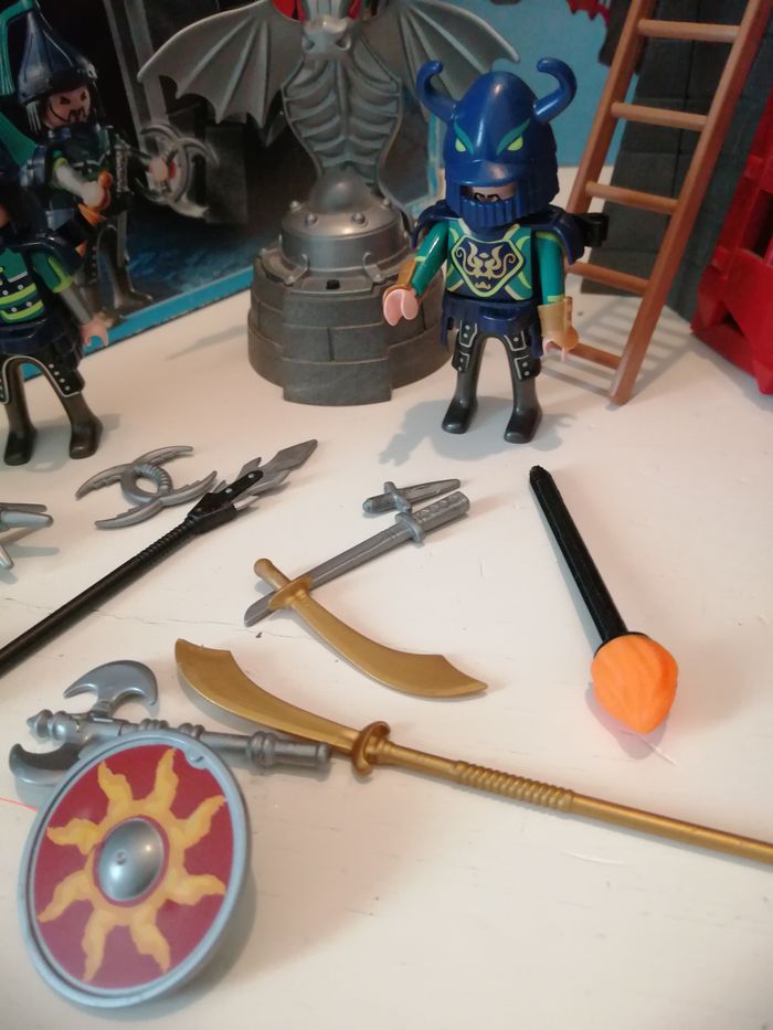 Playmobil Dragons 5480 Citadelle secrète du Dragon - photo numéro 4