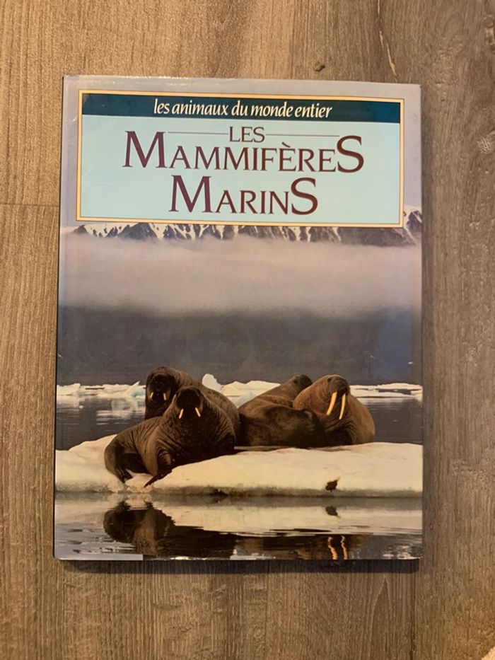 Les mammifères marins