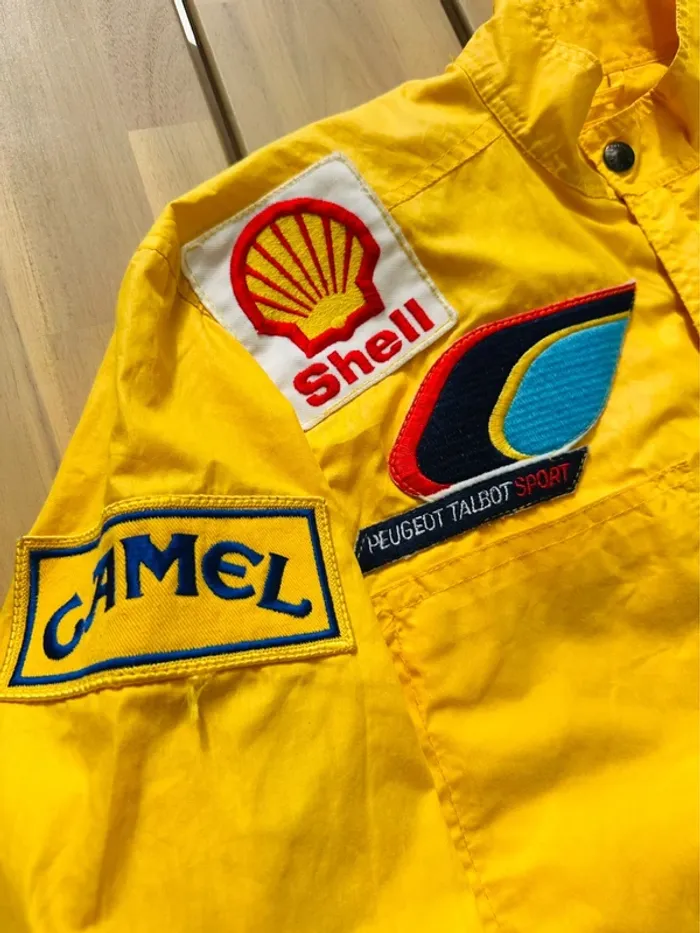 Veste Peugeot Talbot X Camel - photo numéro 14
