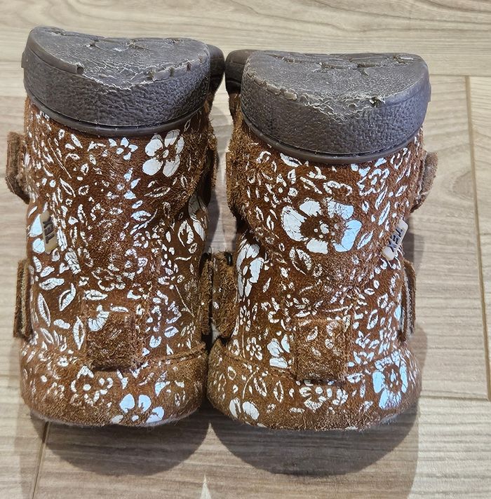 Chaussures fourrées BISGAARD fille - Taille 29 - photo numéro 5