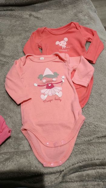 Bodies bébé fille