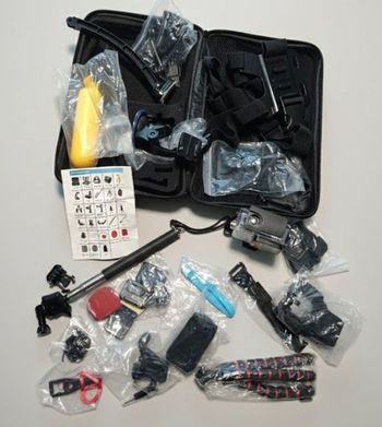 Lot accessoires pour GoPro 🖤 Neuf