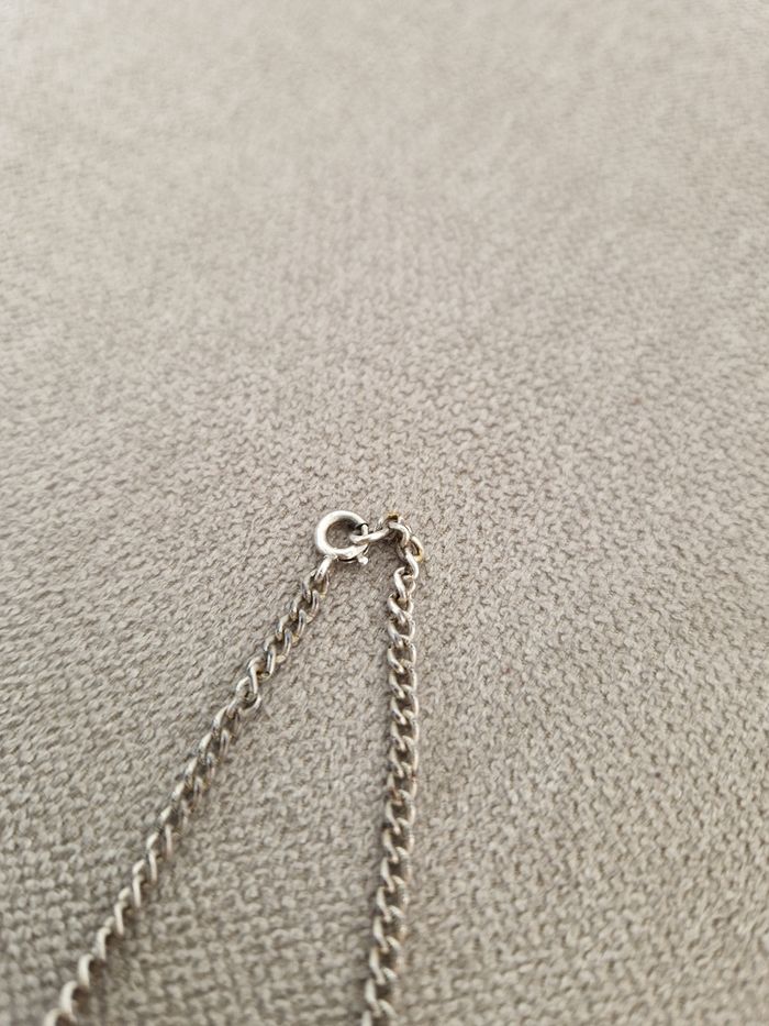Bracelet de naissance argenté prénom Anna - photo numéro 10