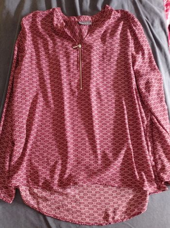 Tunique bordeaux taille 2