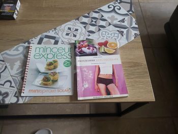 Lot de 2 livres cellulite minceur
